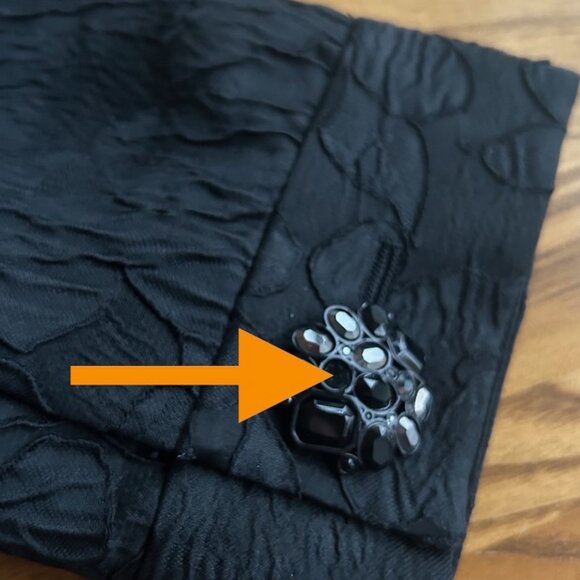 St. John Courture black jacket size 4 - Picture 10 of 10